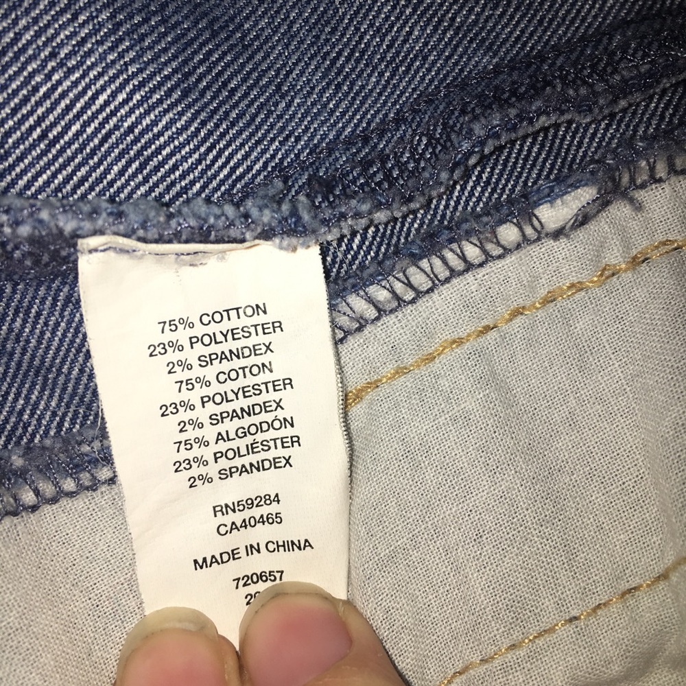 Denim jacket🦋 - Picture 5 of 5